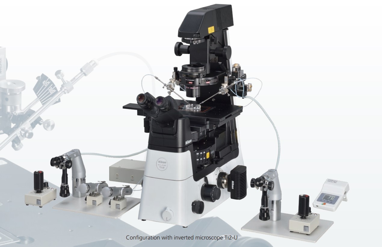 nikon micromanipulator systems 显微注射操作系统narishige takano