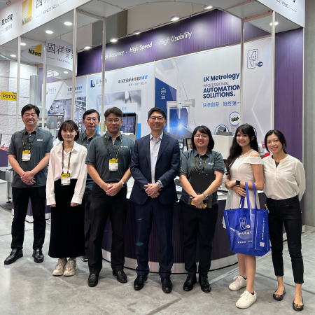 2025 TIMTOS 展覽報導：實現零缺陷的智慧製造！