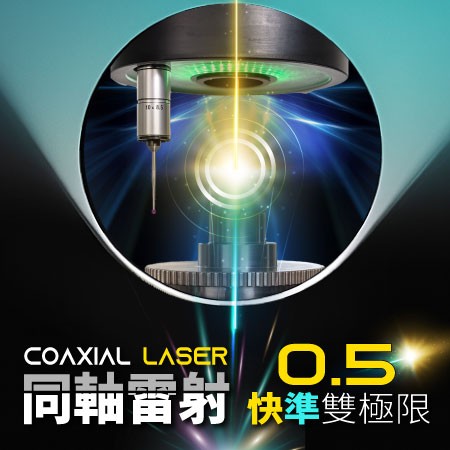 TTL 同軸雷射對焦，突破 Z 軸偏移與量測瓶頸
