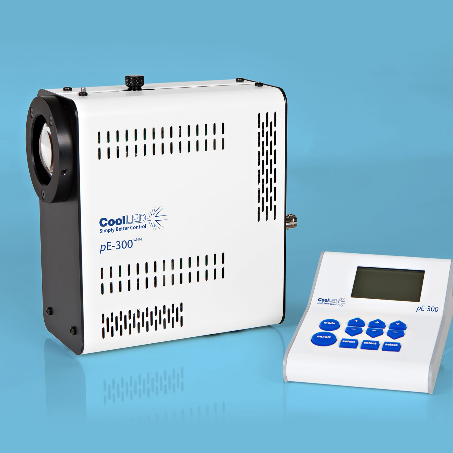 CoolLED pE 300 white LED光源 - 【光源】