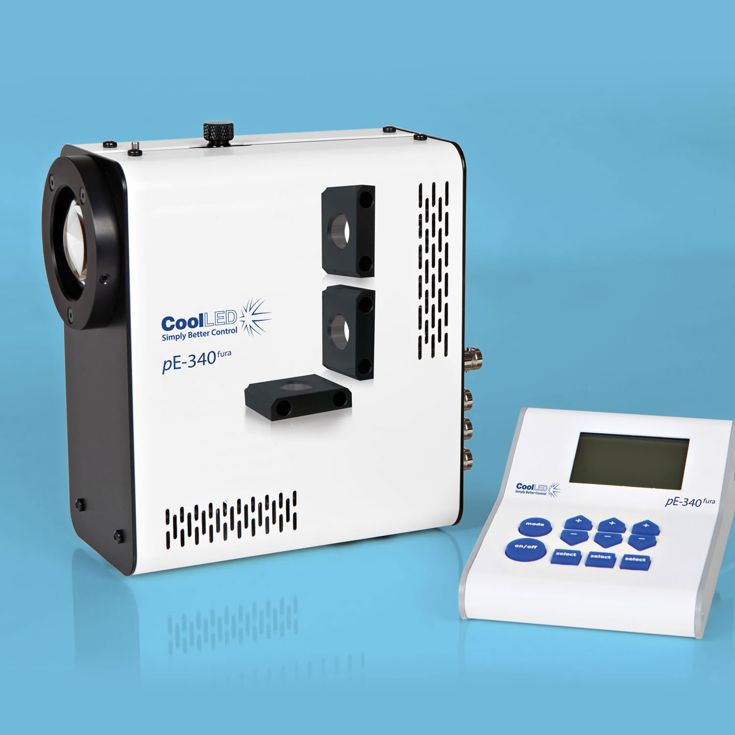 CoolLED pE 340 fura 鈣離子專用 LED 光源 - 【光源】