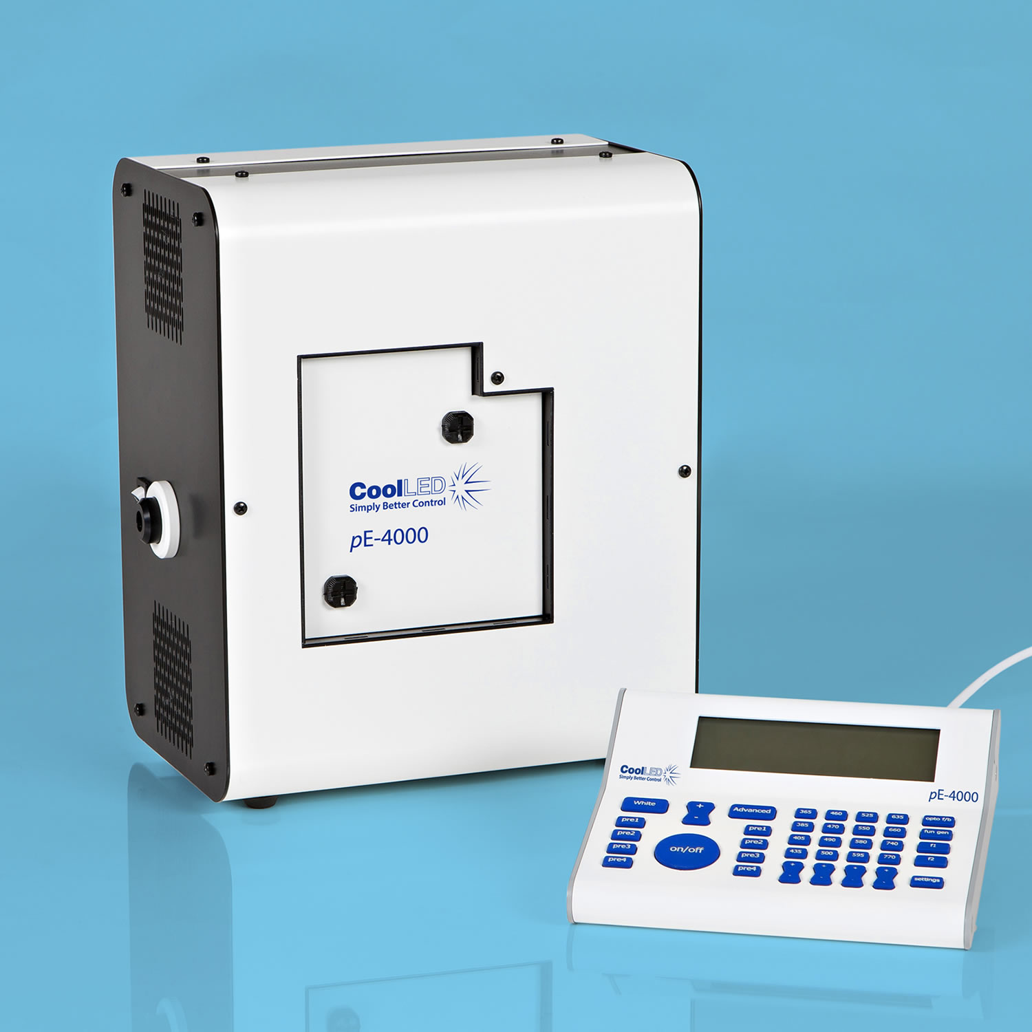 CoolLED pE 4000 十六波段 LED 光源 - 【光源】