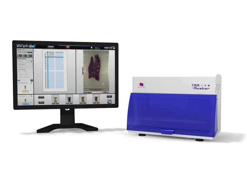 Tissue Micro Array 組織微陣列儀 - 【病理研究相關設備】