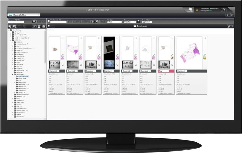 Slide Center 玻片影像管理系統 - 【通用型全玻片影像整理解決方案】
