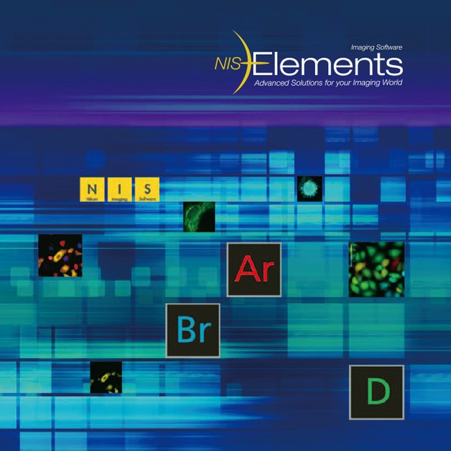 NIS - Elements AR / BR / D 影像擷取分析軟體