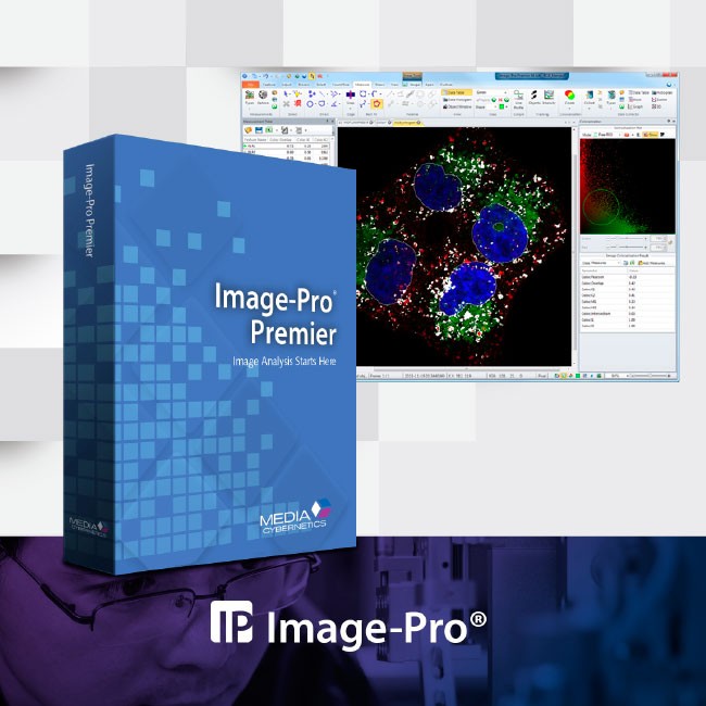Media Cybernetics Image - Pro Premier 影像分析軟體 - 【觀察顯微鏡】