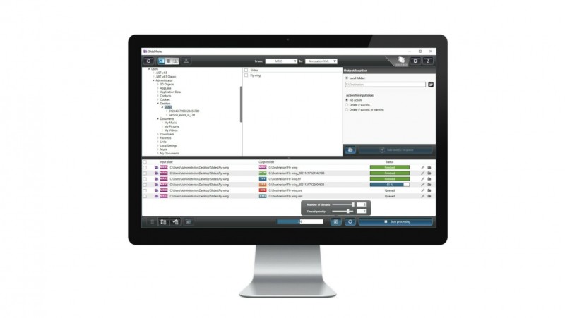 SlideMaster 及各式整合服務​ - 【數位病理臨床整體解決方案】