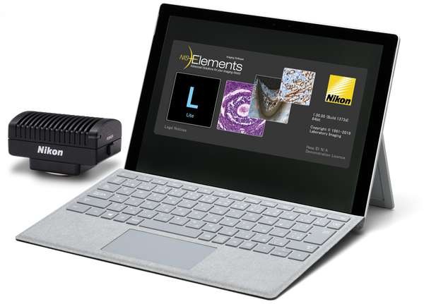 NIS - Elements L 平板電腦專用影像軟體 - 【影像分析軟體】