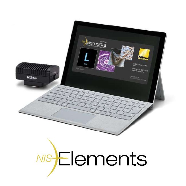 NIS - Elements L 平板電腦專用影像軟體