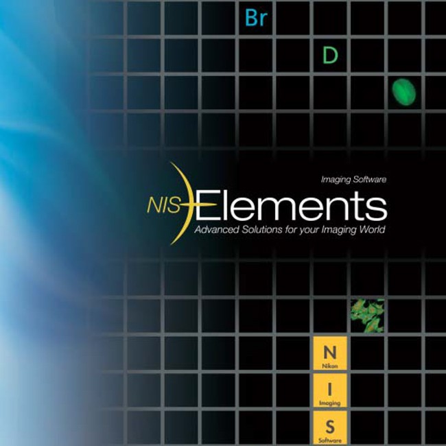 NIS - Elements C - ER 共軛焦影像擷取分析軟體 - 【影像分析軟體】