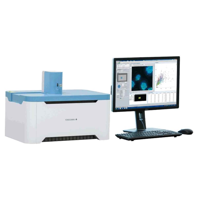 YOKOGAWA CQ1 桌上型高通量分析系統