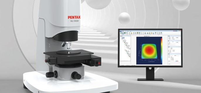 【PENTAX】WLI 3020 表面輪廓解決方案