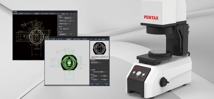 【PENTAX】AMD 100 全自動影像尺寸量測儀