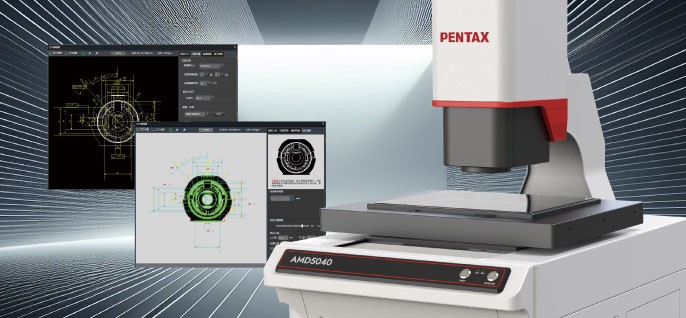 【PENTAX】AMD 5040 全方位大行程影像尺寸量測儀