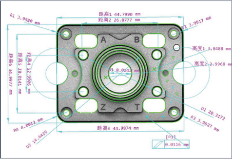 【PENTAX】AMD 5040 全方位大行程影像尺寸量測儀